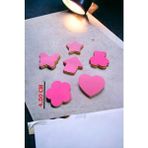 GÜZELYÜZ AVM Karma Model Post-it Yapışkanlı Not Kağıdı 5 Renk 100'lü 1 Adet