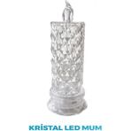 Güzelyüz Avm Kristal LED Mum Pilli - Sarı