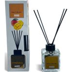Güzelyüz Avm Mango Çubuklu Oda Kokusu | Bambu Çubuk Ortam Kokusu 100 ml - Renkli