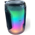 Güzelyüz Avm Pro Süper Bass Işıklı Taşınabilir Kablosuz Hoparlör Bluetooth Fm USB Tf Kart Wireless Ses Bombası - Renkli