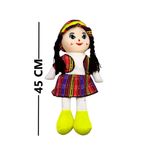 GÜZELYÜZ AVM Zeyno Bez Bebek 45 Cm Yöresel Kıyafetli