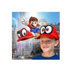 Güzin Fashion Super Mario Bros Odyssey Şapkası Yaşa Göre Özel Yapım Pamuk