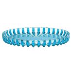 Guzzini Dolce Vita 31 cm Turkuaz Yuvarlak Tepsi