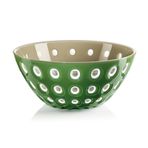 Guzzini Le Murrine Yeşil Gri 25 cm Kase