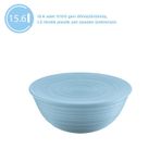 Guzzini Mavi Tierra Xl Kapaklı Salata Kasesi