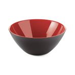 Guzzini My Fusıon Siyah Kırmızı 25 cm Kase