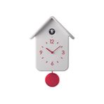 Guzzini QQ Beyaz 35x50 cm Sarkaçlı Guguklu Saat