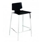 Guzzini Sgabello 88x50x45 cm Siyah Sandalye