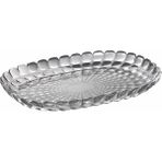 Guzzini Tiffany Gri M Kayık Tabak