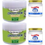 Guzzy Çörek Otu Kremi 2 Adet 150 ml + 2 Adet Snow Kitten 50 ml Menthol Balm / Seti - 2ye2