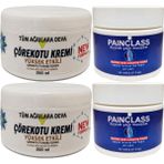 Guzzy Çörek Otu Kremi White Box 2 Adet 200 ml + 2 Adet Painclass Kuyruk Yağı Kremi 150 ml / Krem Seti - 2ye2
