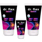 Guzzy Dr Flex 3 Adet Ardıç Yağı Kuyruk Yağı Omega3 Bamya Tohumu Yağlı Kolajenli Tüp Vücut Masaj Kremi - 1Paket
