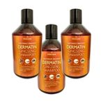 Guzzy Policlear Dermatin Shampoo Ginsengli 500 ml x 3 Adet - Paket