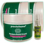 Guzzy Proctohemo 3 Adet 100 ml Analbakım Kremi + Çörek Otu Yağı Yağı 30 ml - Gizli