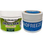 Guzzy Süper Çörek Otu Kremi 100 Ml+Biofreeze Cool The Cream 150 ml - 1li