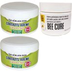 Guzzy Süper Çörek Otu Kremi Büyük Xl Boy 2X200 Ml+ Bee Cure 150 ml Krem - 1li