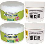 Guzzy Süper Çörek Otu Kremi Büyük Xl Boy Krem 2X200 Ml+ Bee Cure 2X150 ml Krem - 1li