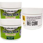 Guzzy Süper Çörek Otu Rahatlatıcı Mesaj Kremi 2 x 100 ml - Bee Cure Krem 150 ml - 1li