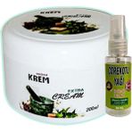 Guzzy Süper Mucizevi Krem Rahatlatıcı Bakım Masaj Kremi 125 Ml+30 ml Çörek Otu Yağı ile - 1li