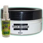 Guzzy Süper Sülük Merhemi Bakım Kremi 50 Ml+30 ml Çörek Otu Yağ ile - 1li