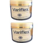 Guzzy Süper Variflex Varicose Vein Defense Bacak Var.isleri Için Masaj Bakım Kremi 100 ml 2 Adet - 1li