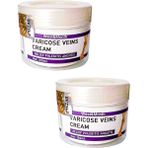 Guzzy Süper Varix Varicose Veins West&month Leg Bakım Kremi 100 ml x 2 Adet - 1li