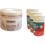 Guzzy Three Brand Arnavut Kremi + Rus Merhemi 50 ml 3 Adet - 1li