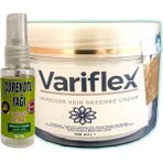 Guzzy Variflex Bacak Bakımı Kremi 100 ml + Çörek Otu Yağı 30 ml - 1li