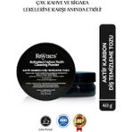 GV Home Diş Beyazlatma Tozu - Siyah Aktif Karbon - Activated Charcoal Teeth Whitening Powder 40G