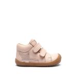 GV23013 Kifidis-Kids İlk Adım Unisex Çocuk Deri Ayakkabı 20-24 Pudra 23-24