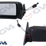 GVA 1013121 DIŞ DİKİZ AYNASI KUMANDALI SOL R9-R11 92