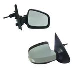 GVA 1014250 Dış Dikiz Aynası Sağ Mekanik CLIO II Symbol 13- / Sandero 13- Sinyalli Astarlı Konveks Cam