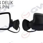 Gva 1019151 Logan Sw-Mcv 08 Elektrik Isıtmalı Konveks Sol Dış Dikiz Aynası
