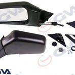 Gva 1023111 Murat 131 91 Mekanik Plastik Ayaklı Sol Dış Dikiz Aynası