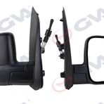 Gva 1029320 Fiorino-Bipper-Nemo 07 Mekanik Konveks Sağ Dış Dikiz Aynası