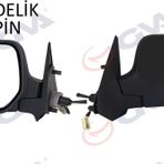 Gva 1045103 Berlingo-Partner 97 Mekanik Isıtmalı Koneks Sol Dış Dikiz Aynası