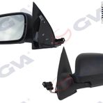 Gva 1061221 Fabia 98 Elektrik Isıtmalı Asferik Sol Dış Dikiz Aynası