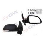 Gva 1075445 Polo 05 Elektrikli Isıtmalı Konveks Sağ Dış Dikiz Aynası