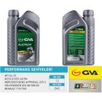 Gva 10W40 1 lt Platinyum Mineral Motor Yağı