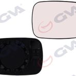 Gva 1114020 Clio III 05 Mekanik Konveks Sağ Ayna Camı