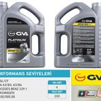 Gva 20W50 4 lt Platinyum Mineral Motor Yağı