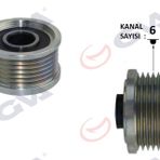 Gva 2829110 Doblo Alternatör Kasnağı