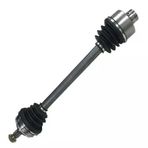 Gva 4411002 Sağ Megane I 1.4/1.6 96-03 Abs'li 44 Diş 742 mm Komple Aks