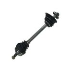 Gva 4411003 Sol Megane I 1.4/1.6 96-03 Abs'li 44 Diş 647 mm Komple Aks