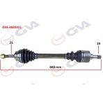 Gva 4443311 660 mm P301- Elysee 12 Sol Komple Aks