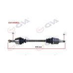 Gva 4450821 653 mm Sol Bipper 1.4 Hdı 07 Komple Aks