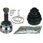 Gva 4491020K Hyundai İ-20 1.4CRDİ 08-15 90HP Absli 48 Diş 25X24x52.6 cm 158 mm Dış Aks Kafası