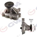 Gva 5290118 Astra F G Combo 94 01 Corsa B Vectra A B 1.7 D Pa664