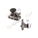 Gva 5290118 Astra F G Combo 94 01 Corsa B Vectra A B 1.7 D Pa664