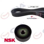 Gva 59A1106 Clio II-Megane II 1.4-1.6 16V-1.5 Dci-Modus A Kütüksüz Alternatör Gergi Kiti